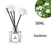 50ml Air Freshener Aromatherapy Perfume Flameless Flower Fragrance Home Office Aroma Diffuser Desktop Decorative Ornament