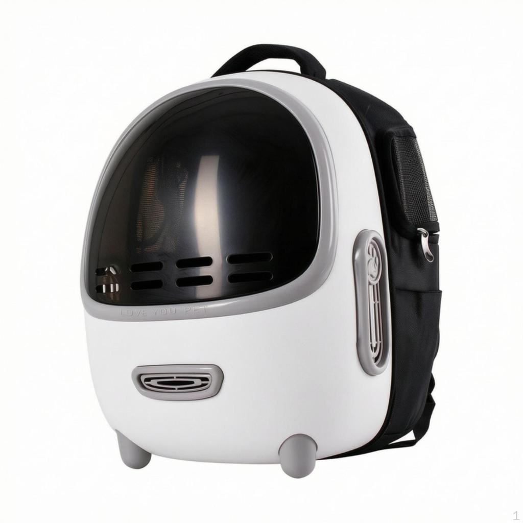 Katzen Rucksackträger Transparent Hände-Frei