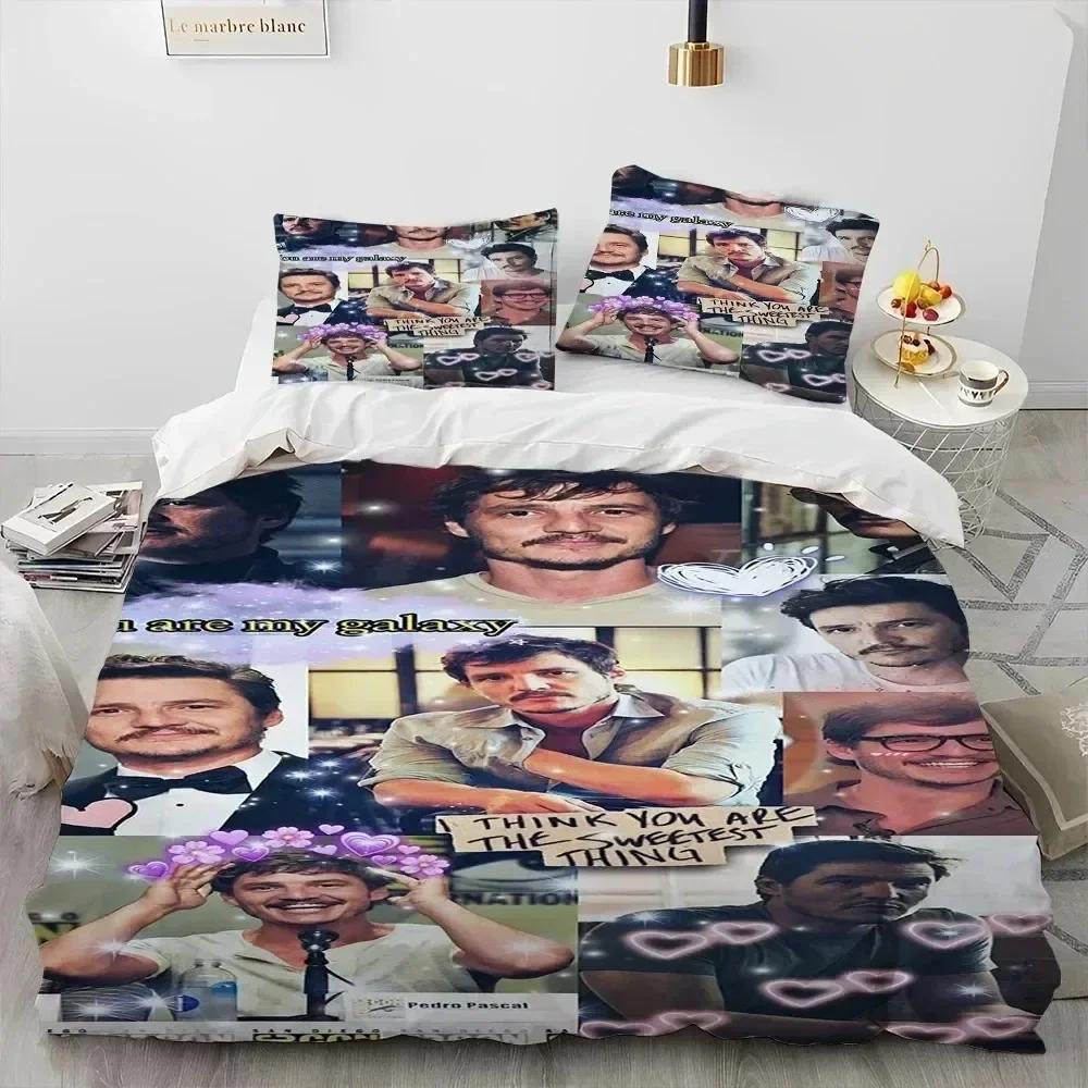 Luxus Neu 3D Druck Jose Pedro Balmaceda Pascal Foto Bettwäsche Set Bettbezug Bettset Steppdeckenbezug Kissenbezug Queen Jungen Erwachsene