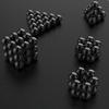 Factory Outlet Magnet Ball Black Sphere Ferrite Magnetic Ball Magnetic Palm Stone Bracelet Beads Polishing Ball Game Men Jewelry