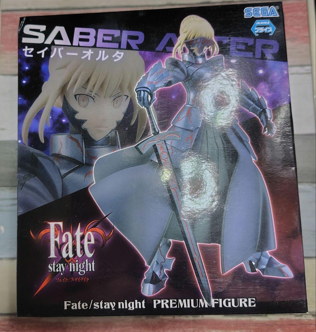 

[USED] Fate/stay night Saber Alter Premium Figure
