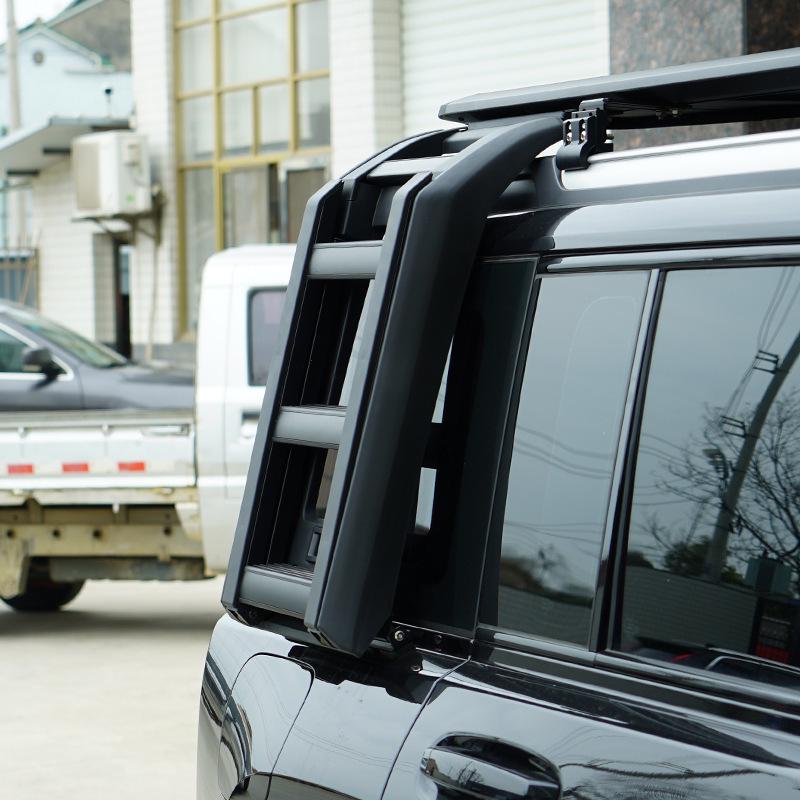 Haval Menglong Roof Rack: Luggage Platform, Side Ladder, Tent Extension, Off-road Modification.
