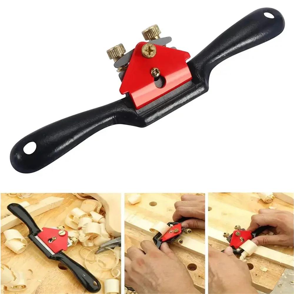 9/10 Inch Woodworking Mini Planer - Woodworking Edge Corner Flattening Tool Hand Planer for Quick Edge Trimming and Chamfering