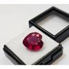 Certified Red Color Mozambique Ruby Heart Cut 10 Ct Fabulous Loose Gemstone