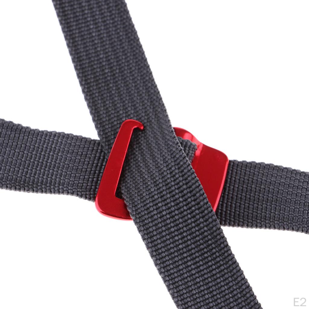 Nylon Webbing Strap for Bags, Suitcase, Luggage, Backpack, Camping Tent Awning Canopy Tarps tie Cord