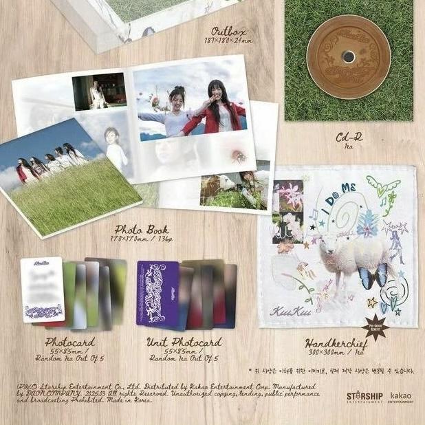 KiiiKiii - [UNCUT GEM] 1st Mini EP Album UNCUT Version