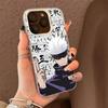 Jujutsu Kaisen Satoru Gojo Comics For IPhone 13 14 15 16 17 Pro Max 11 12 Plus 17 Air Phone Case Color Matte Cover
