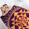 Heilige Geometrie Sri Yantra Überwurfdecke Luxus St Bett Modische Decken für Bett Luxus Überwurfdecken