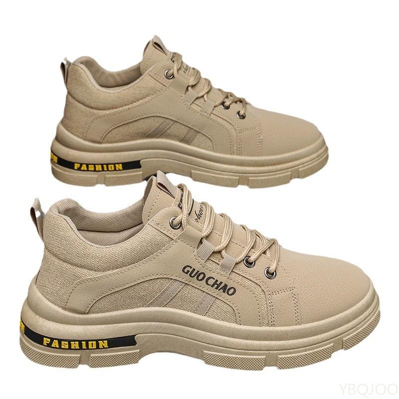 Fashion Spring Autumn Men's Anti slip Wear resistant Casual Board Shoes Simple Comfortable Daily Casual Fashionable Men's Shoes