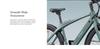 ENGWE MAPFOUR N1 Air Carbon Fiber City E-Bike – Ultralight 15.6kg frame, 100km range, Shimano 7-speed gearbox and solar lights