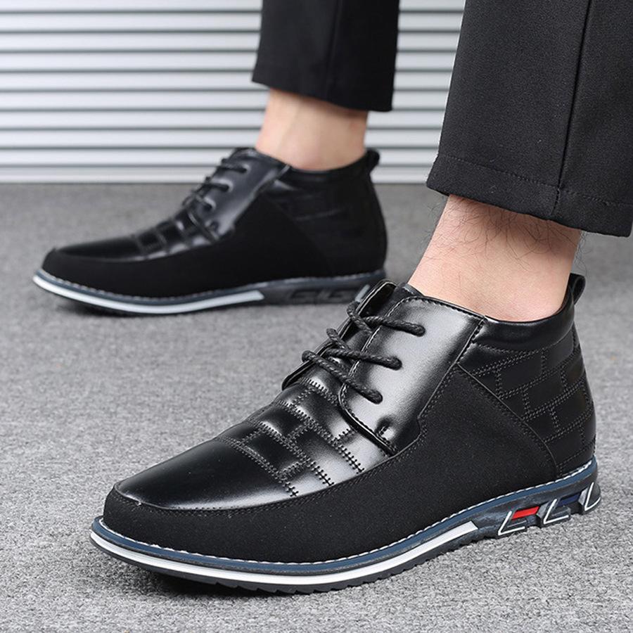Men's Casual Shoes Mid-top Fashion