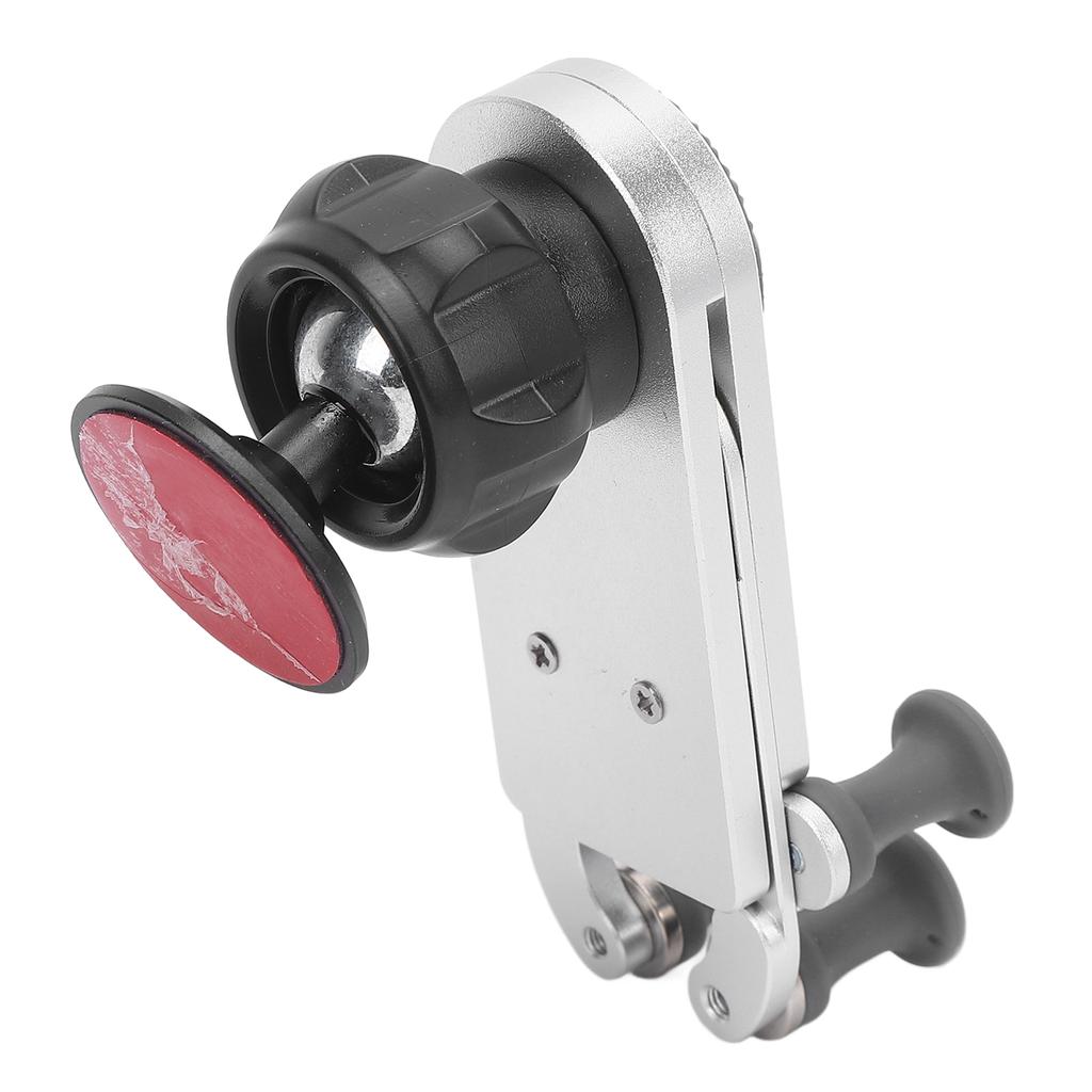 Alloy Car Phone Holder 360 Degree Rotation Phone Car Mount with Adhesive Automobile Phone Mount for