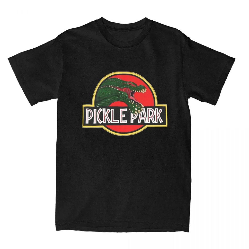 Men Women Pickle Park Graphic T Shirt Apparel Hipster  Pickles Lover T Shirt Top Tee Clothes Printed