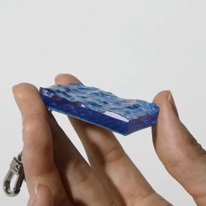 Swimming Pool Keyring (hand Made) Ver.2