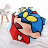 1pc Crayon Shin-chan Superhero Hero Automatic Open/Close Folding Umbrella, Windproof 8-Rib Construction, Lightweight Travel Umbrella for Women/Men