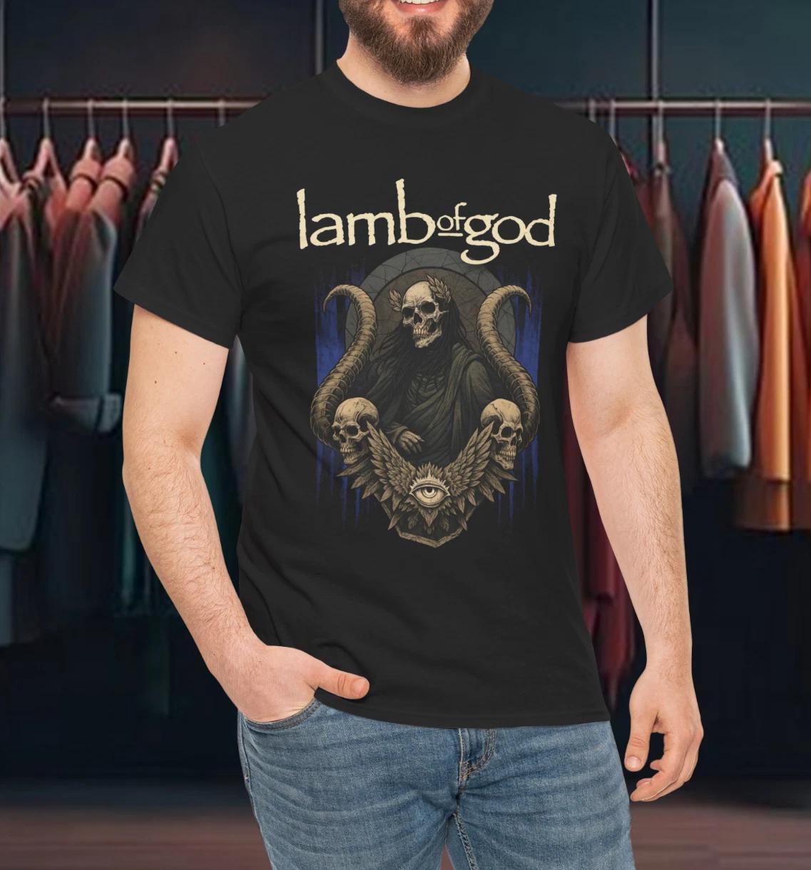 Футболка с туром Lamb of God 4XL