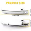 Left Driver Side Outside Door Chrome Handle for Nissan 03-07 Murano 08-13 Rogue