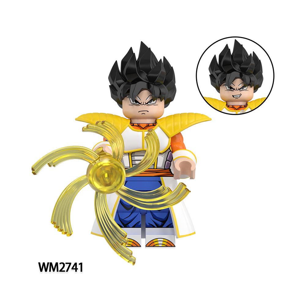 WM6186 Anime Series Goku Children's Building Blocks Toy (Bagged) 2738-2745