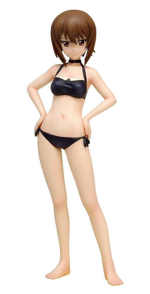 Girls & Panzer Nishizumi Maho (1/10 scale PVC painted finished product)