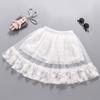 Children's Clothing Girls' Half Skirt Summer Children's Mesh Skirt Long Skirt Girls' Puffy Skirt Lace Pleated Skirt