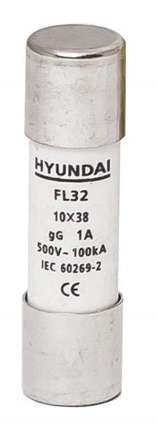 Hyundai - Cylindrical Fuse Fuse 10X38, Gg, Current In=32A