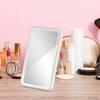 Rechargeable Travel Makeup Mirror Car Sun Visor Vanity Mirror Women