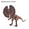 Dilophosaurus Dinosaurus Speelgoed Simulatie PVC Actiefiguur Model Speelgoed Raptor Dinosauriërs Ornamenten Educatief Speelgoed Voor Kinderen
