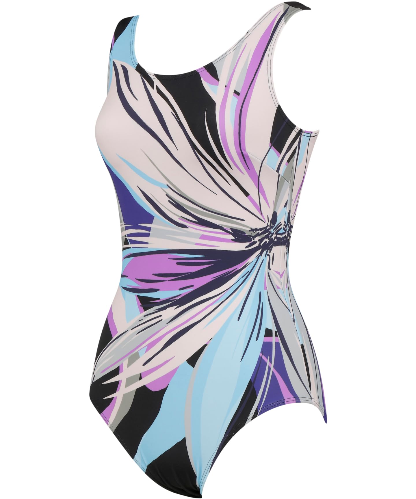 

One Piece Swimsuit Full Shape Beautiful Cup Fitness SWO401 WI [Wacoal Swimwear] Women s