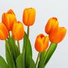 Luxury Artificial Flowers For Decoration Tulip Bouquet Fake Floral Arrangement for Wedding Home Outdoor Table Centerpiece Decors