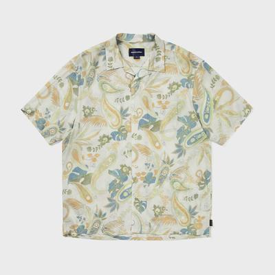 ThIS IS Never That Weird paISley S S Shirt Ivory