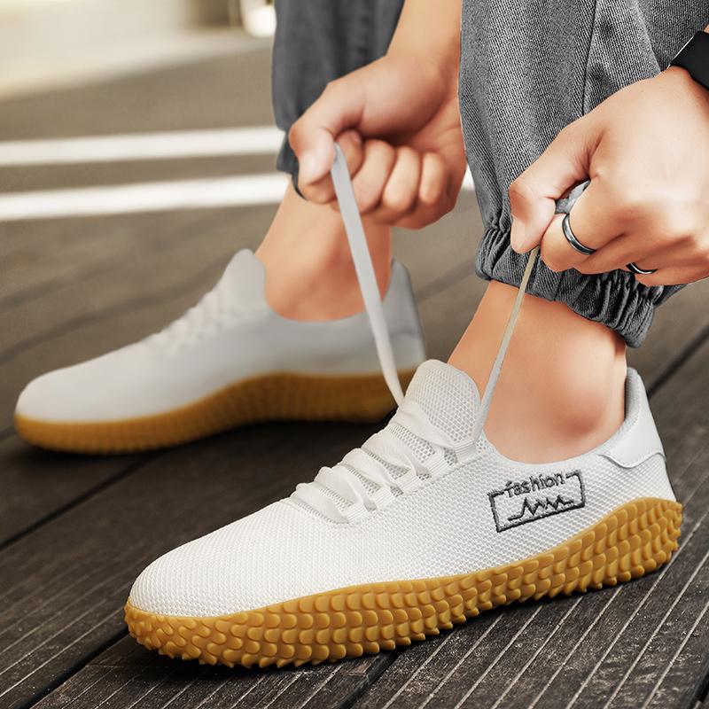Herren Weiße Sportschuhe Damen Lässige Rote Joggingschuhe Studenten Schwarz Laufschuhe für Paare Übergröße