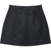 FILA X ETUDES Fashion Solid Color Breathable Woven Casual Skirt Women skirts F11W326308F-NV