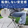 Folding Walking Stick Chair, Tripod Chair, Walking Aid, Perfect for Breaks, Queues, Waiting, and Outdoor Activities