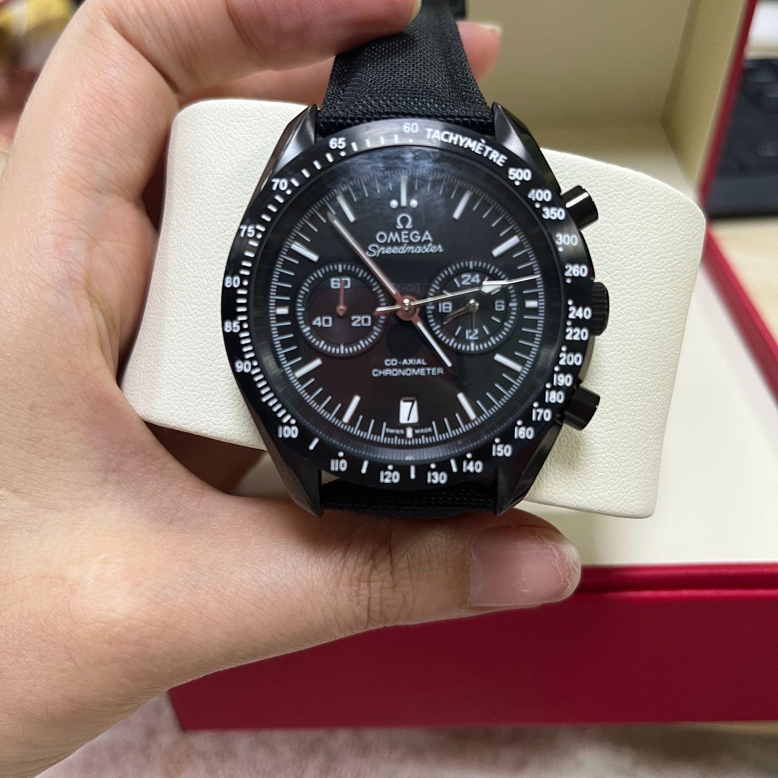 Used Omega Speedmaster Dark Side of Moon Black