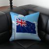 Proud Honorary Souvenir National NNew Zealand FLAG Cushion Cover Pillow Case Antidustmite Invisible Zipper Silky Plush Cushion