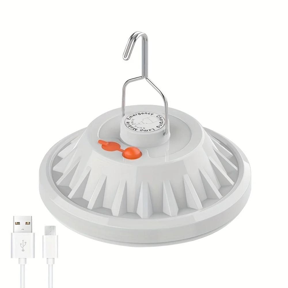 Rechargeable Waterproofs Tent Lamp 3 Lighting Modes Camping Charge Lantern  Barbecue Garden Tent