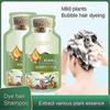 Plant-Based Bubble Hair Dye - Pack of 10 Sachets for Gentle Colour Change