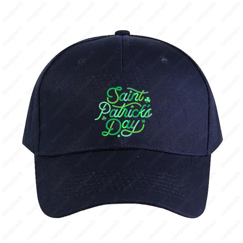 

Saint Patrick s Day Cap Summer Adult Women Unisex Peaked Hat Fashion Casual Adjustable Printed Baseball Caps Trucker Cap Adjustable