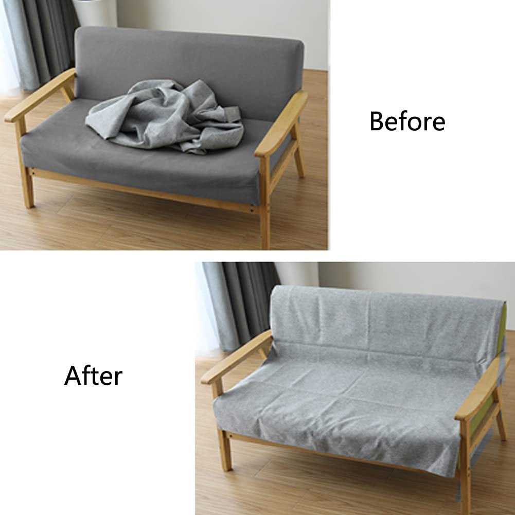 Orirya Klettband mit doppelseitigem Klebeband, Stark, Für Stoffe, Weiß, Schwarz, Männlich und