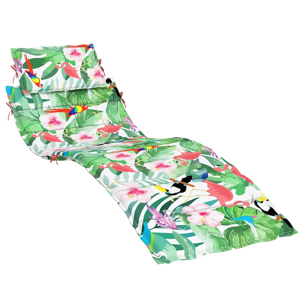 Vidaxl Poduszka Na Leżak, Wielokolorowa, Tkanina Oxford