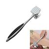 Practical Kitchen Meat Tenderizer Kitchen Meat Tool Zinc Alloy Texture Meat Hammer Perfect for Culinarys Enthusiasts