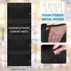 Large Size Wall-Mounted Storage Bag Mesh Toy Organizer New Hanging Bag  Kid's Dolls