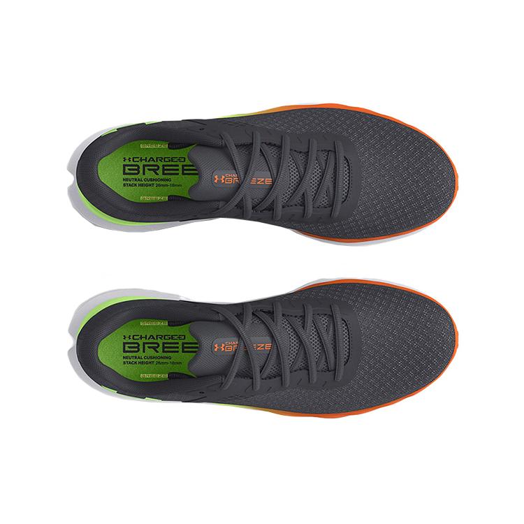 Under Armour Charged Breeze 'Jet Grey' 3025129-104