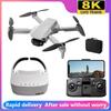 Aeri100 Professionelle Drohne 8k HD-Kamera WIFI FPV UAV VR-Brille RC Luftbildfotografie Fernsteuerung Quadcopter Faltspielzeug Geschenk