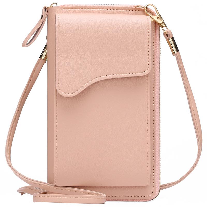Borse a tracolla piccole da donna Borsa a tracolla in pelle PU Borsa da tasca per cellulare femminile Borsa da donna Pochette per carte Portafoglio Borse a tracolla