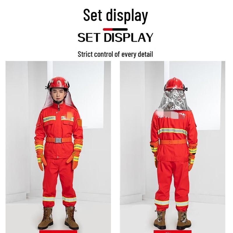 Flame Retardant Forest Firefighter Protective Suit