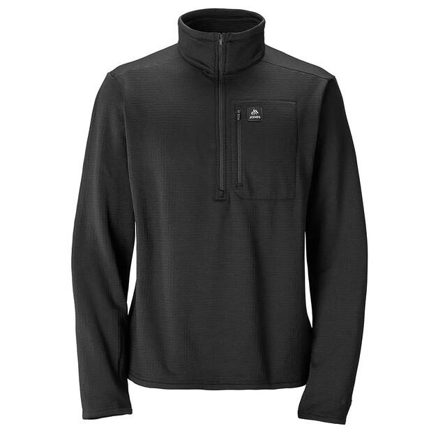 Jones Флисовая кофта с полумолнией Flagship Rec Grid
