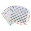 Sticker Nail Polish 1-1000 Waterproof Digital Label Self-adhesive Number Tableware Scrapbooking DIY Craft Digital Label