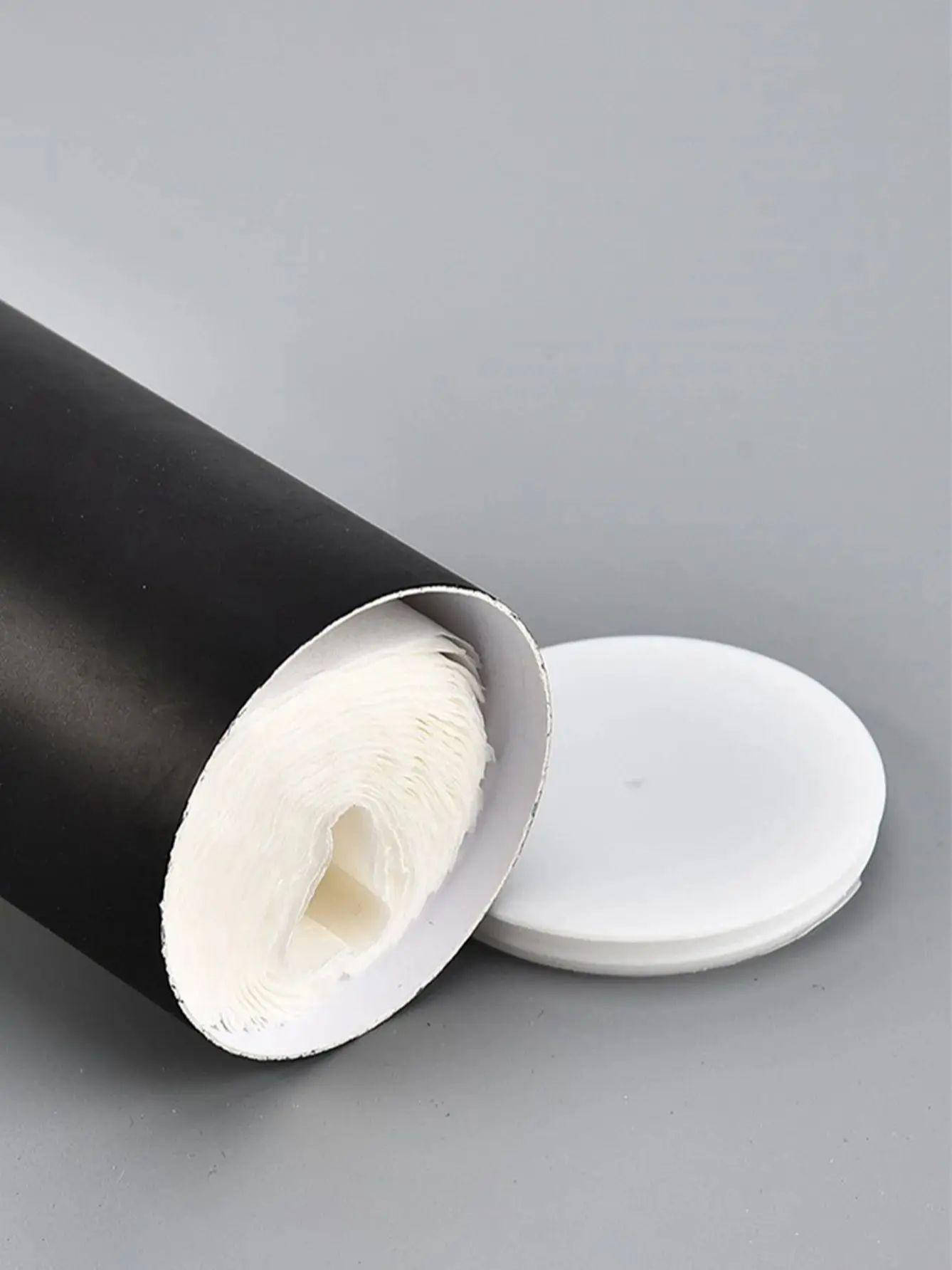 

5PCS 16cm Cylindrical Tissue Box Car Tissue Box Holder Home Practical Creative Advertising Tissue Tube BLACK Kitchen Living Room