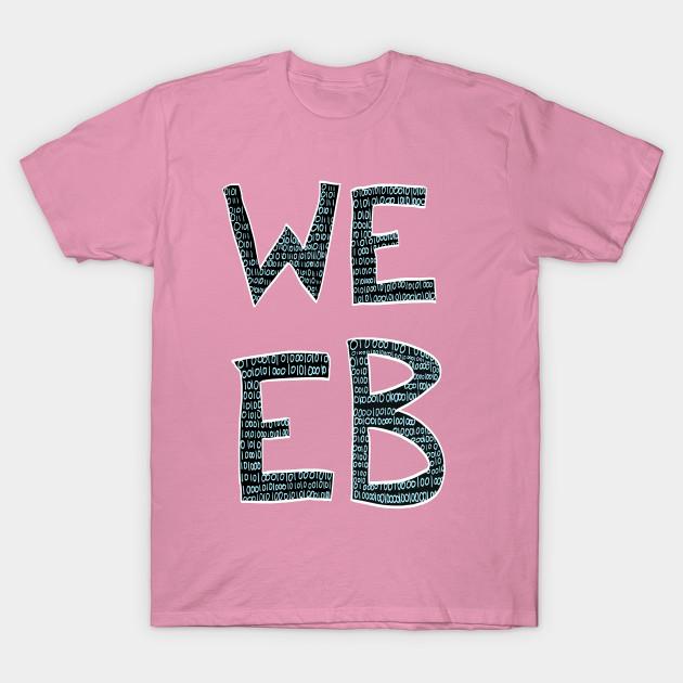 T Shirt Women Blue Binary Weeb Graphic Harajuku Print Kawaii Tshirt Summer Short Sleeve Female T-Shirt Top Tee